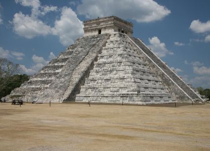 El Castillo, Chichen Itza.